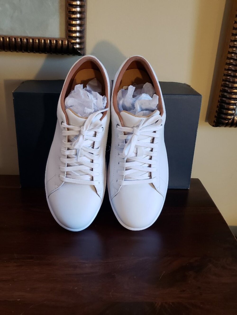 New Cole Haan Grand Crosscourt Sneakers/ Size 9B/ Color White/ Retail 180.00